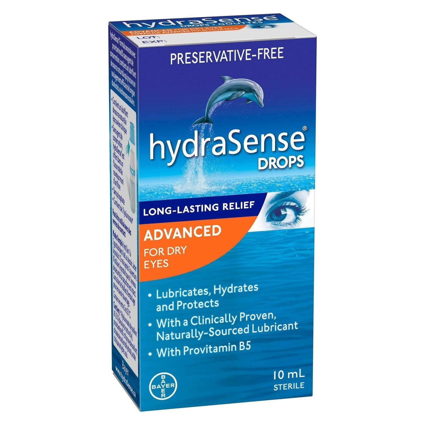 HYDRASENSE ADVANCED DRY EYES 10MLHYDRASENSE ADVANCED DRY EYES 10ML