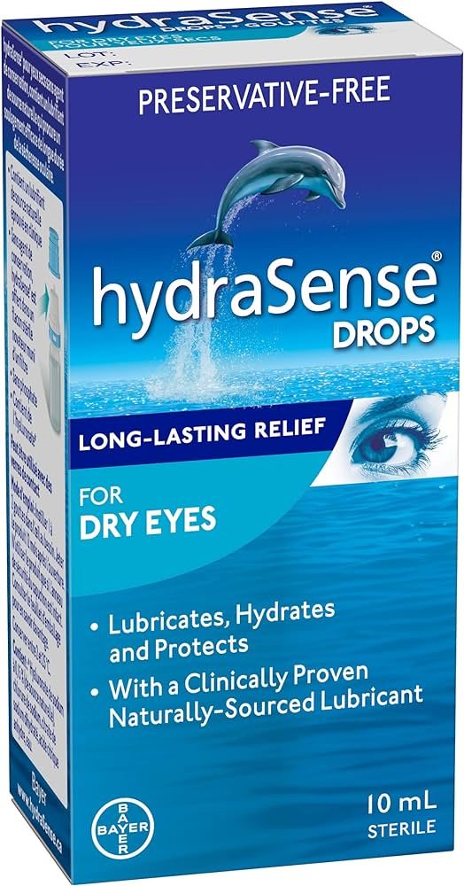 HYDRASENSE DRY EYES 10MLHYDRASENSE DRY EYES 10ML