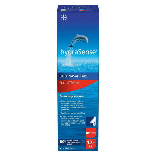 HYDRASENSE FULL STREAM 210MLHYDRASENSE FULL STREAM 210ML