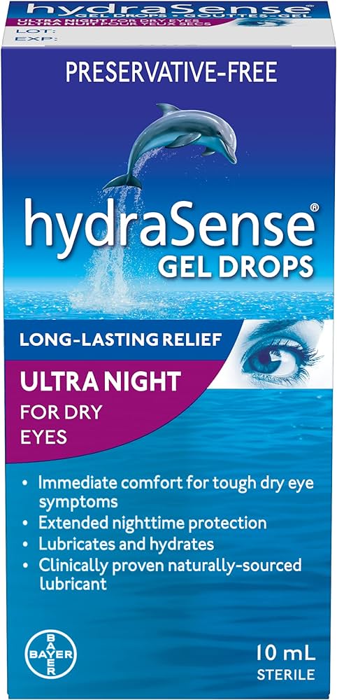 HYDRASENSE NIGHT DRY EYES 10MLHYDRASENSE NIGHT DRY EYES 10ML