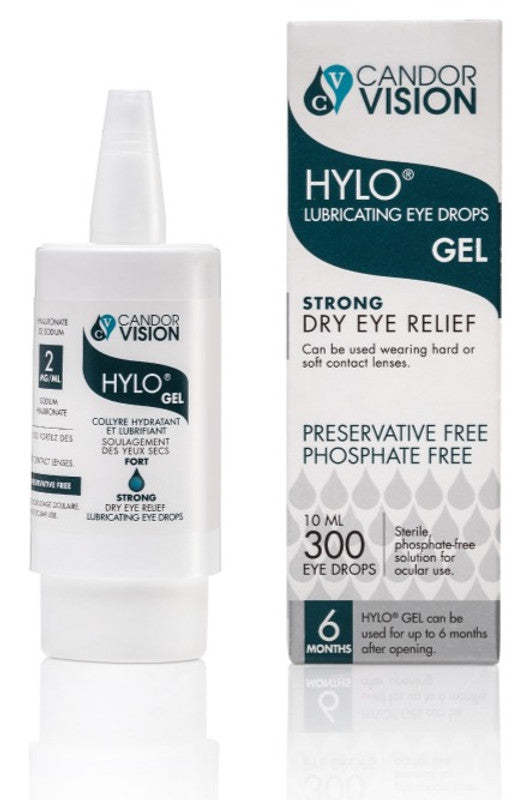 HYLO LUBRICATING GEL EYE DROPSHYLO LUBRICATING GEL EYE DROPS