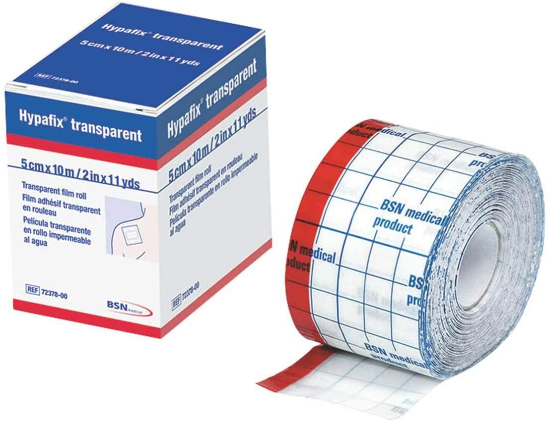 HYPAFIX TRANSPARENT WATERPROOF ADHESIVE FILMHYPAFIX TRANSPARENT WATERPROOF ADHESIVE FILM