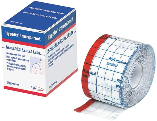 HYPAFIX TRANSPARENT WATERPROOF ADHESIVE FILMHYPAFIX TRANSPARENT WATERPROOF ADHESIVE FILM