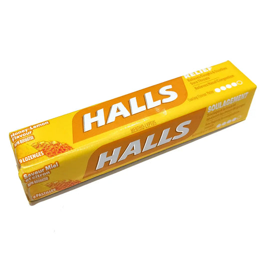 Halls - Honey & Lemon - 9 tablets