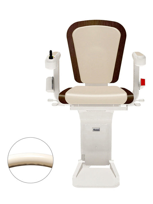 Handicare Freecurve Single-Rail Curved Stairlift