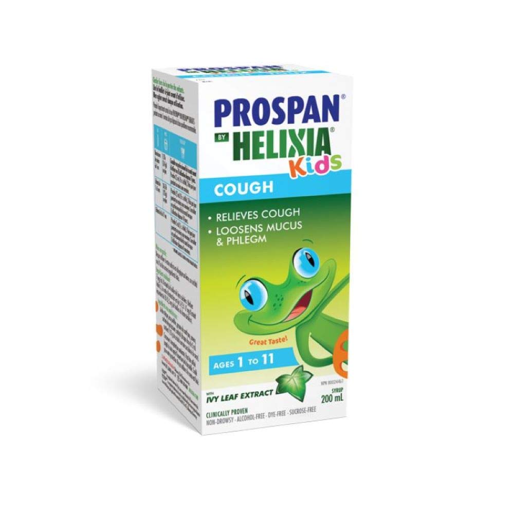 Helixia Cough Prospan Syrup - Children's - 200ml