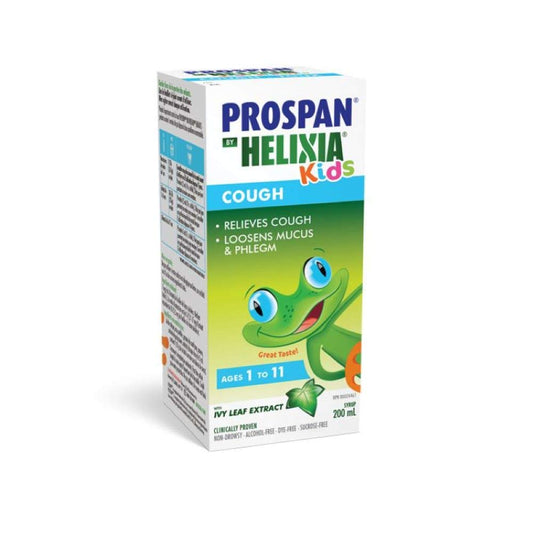 Helixia Cough Prospan Syrup - Children's - 200ml