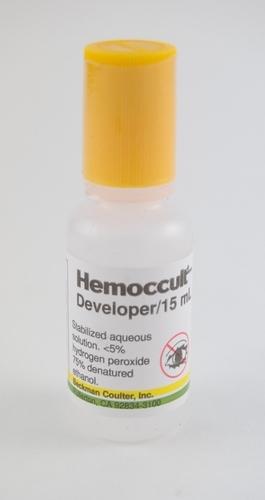 Hemoccult® Developer