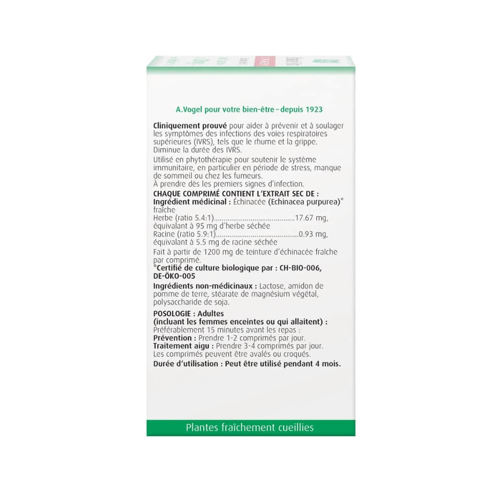 Herbal supplement for cold and flu