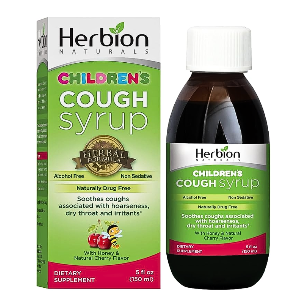 Herbion Cough Syrup Kids 150ml