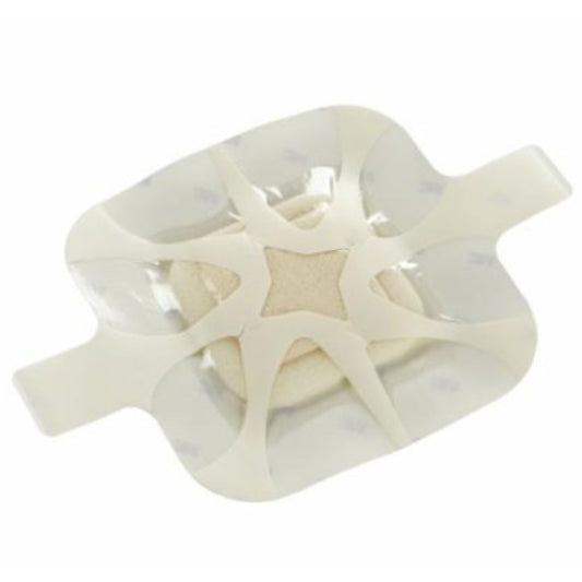 3M™ Tegaderm™ High Performance Foam Adhesive Dressing, Square, 3.5" x 3.5" (Case 40 pcs)