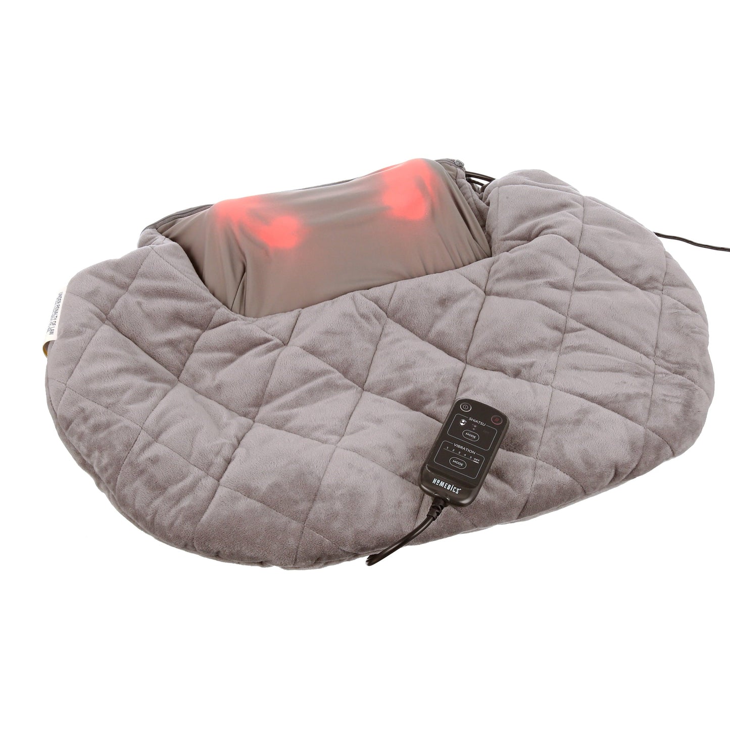 Homedics Shiatsu and Vibration Body Massager with Heat SP-129HJ