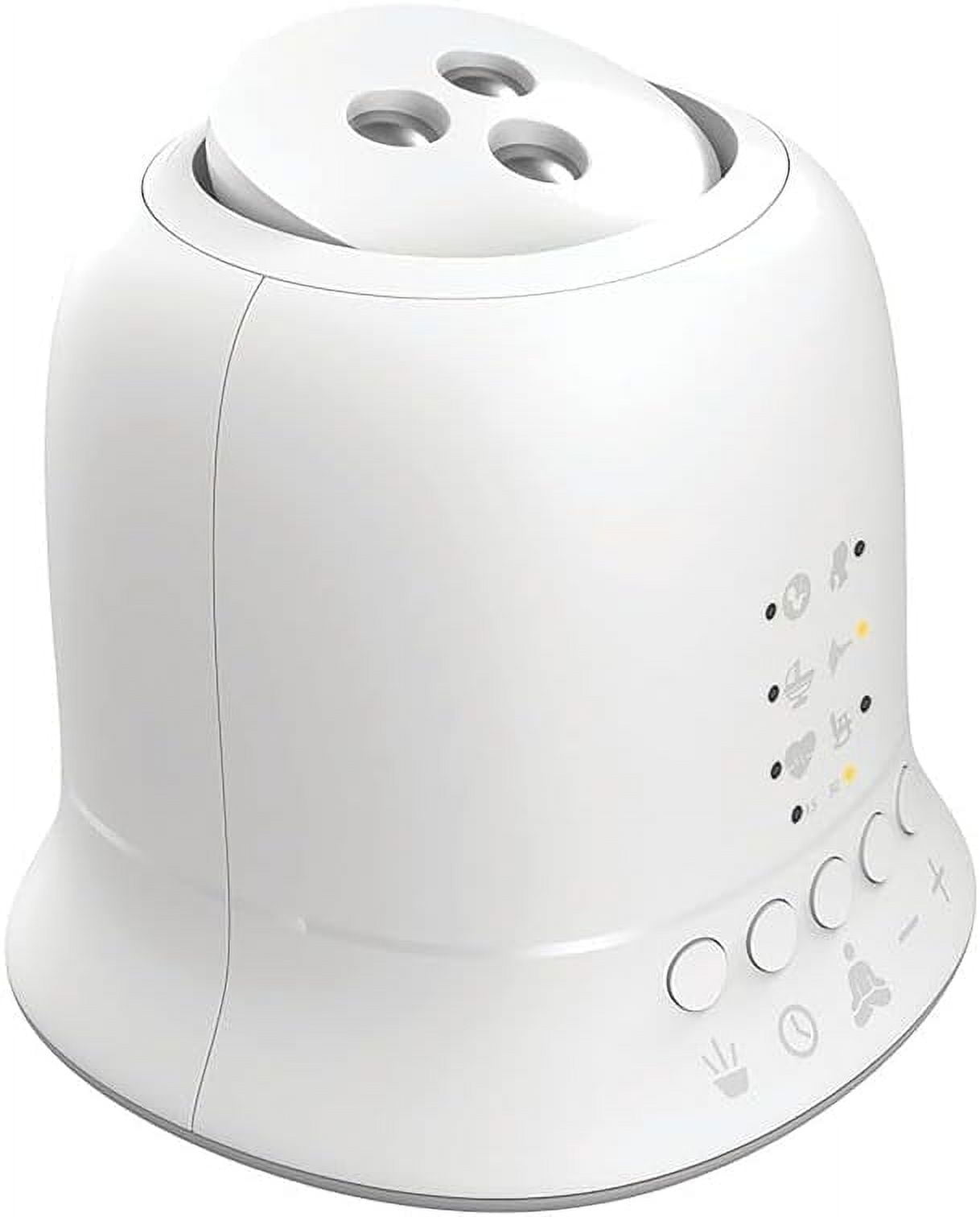 HoMedics Baby Sound Machine with Projector and Sleep Sounds