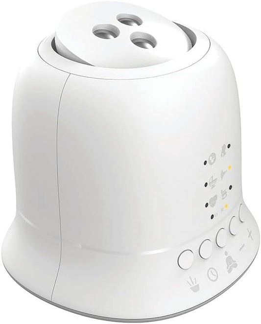 HoMedics Baby Sound Machine with Projector and Sleep Sounds