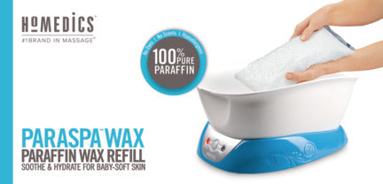 Homedics Paraspa Plus Paraffin Wax Rfl