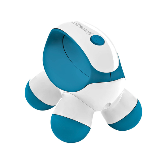 Homedics Quad Mini Massager  NOV-37 Available in 3 Colors for Full Body - Blue
