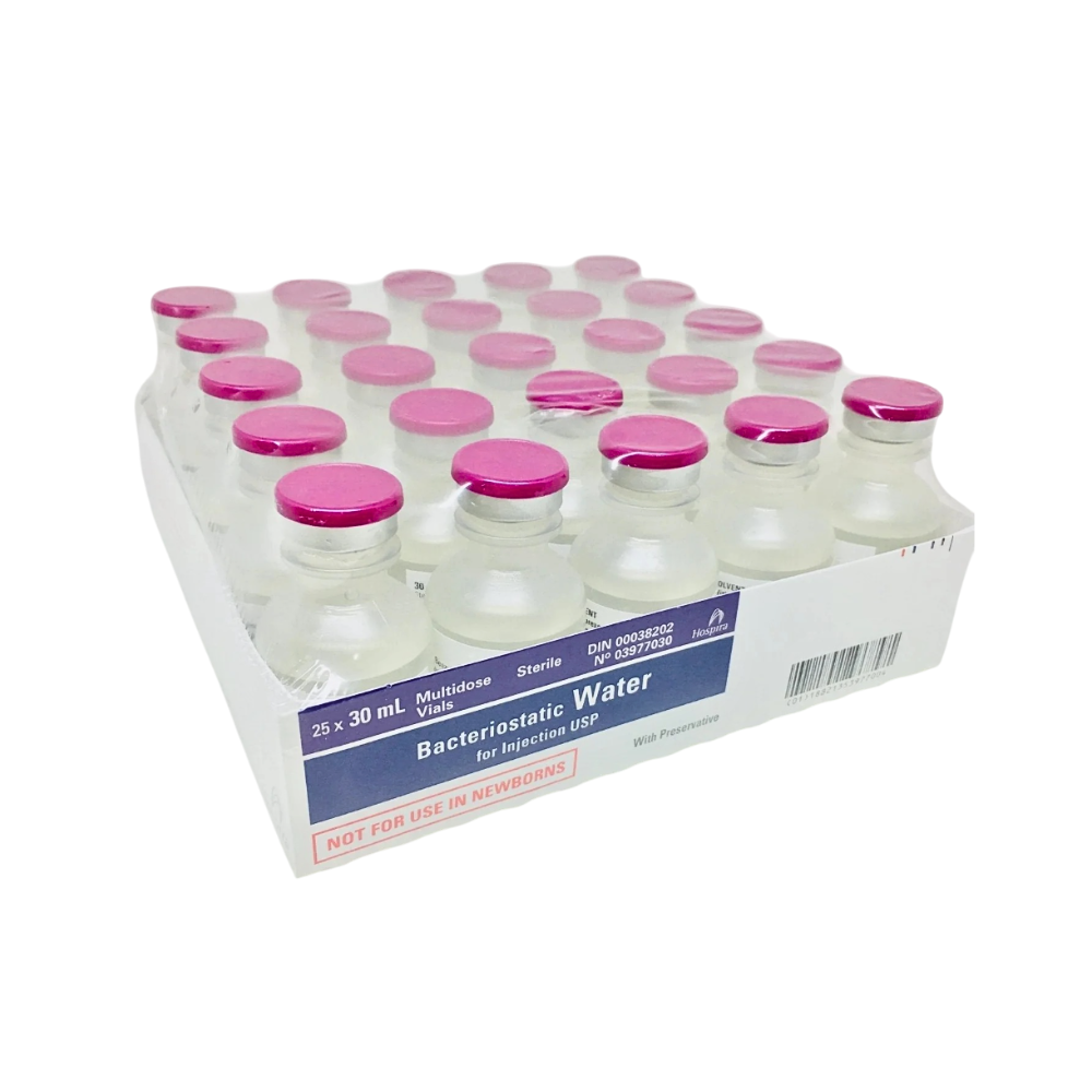 Hospira Bacteriostatic Water 30mL Buy Sterile Water for Injection Online