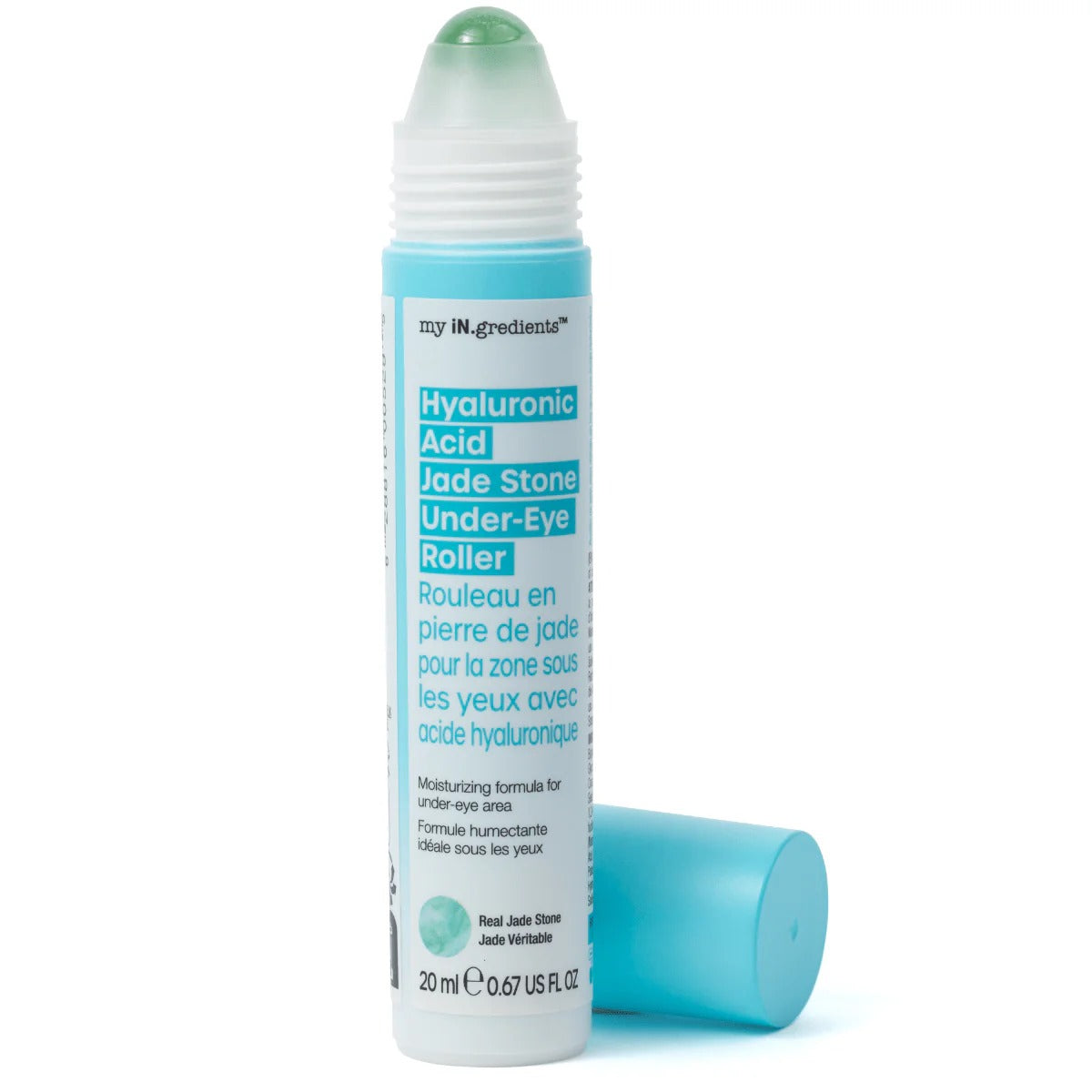 Hyaluronic Acid Jade Stone Roller Description