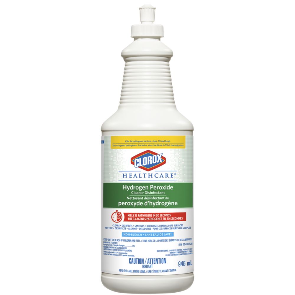 Clorox® Hydrogen Peroxide Liquid Pull Top, 946mL