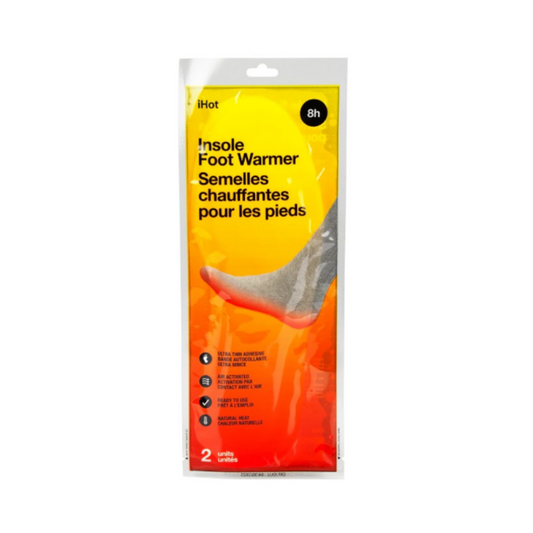 IHot Insole Foot Warmer - 2pack