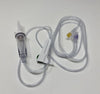 IV Gravity Admin Sets Needle-Free, 15drops/mL, 93" | Braun - Box 100 pcs