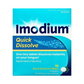Imodium Quick Dissolve Fast Relief for Diarrhea