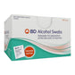 Individually wrapped antiseptic wipes