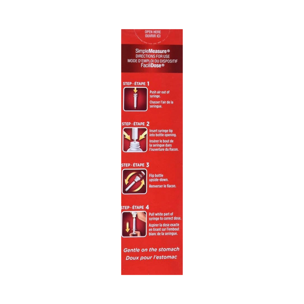 Infants’ Fever & Pain Relief Drops Cherry Flavor