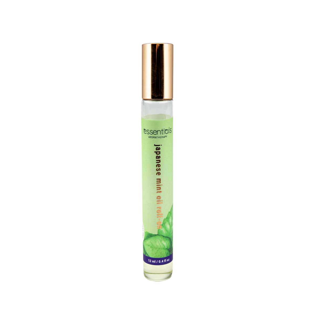 JAPANESE MINT ESSENTIAL OIL ROLL ON 12ML JAPANESE MINT ESSENTIAL OIL ROLL ON 12ML