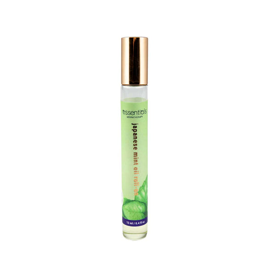 JAPANESE MINT ESSENTIAL OIL ROLL ON 12ML JAPANESE MINT ESSENTIAL OIL ROLL ON 12ML