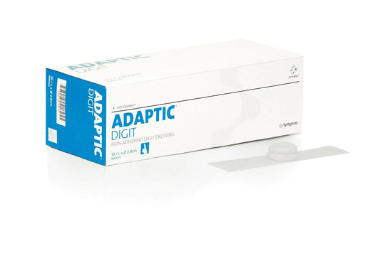 Bx/10 Adaptic Digit Non-Adhering Digit Dressing Large 2.8Cm ?