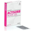 Bx/10 Actisorb Silver 220 Activated Charcoal Dressing With Silver 6.5Cm X 9.5Cm