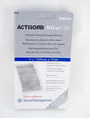Bx/10 Actisorb Silver 220 Activated Charcoal Dressing With Silver 19Cm X 10.5Cm