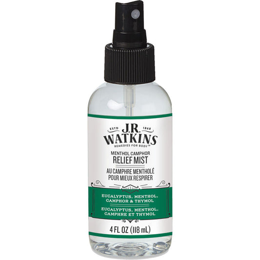 JR Watkins Menthol Camphor Relief Mist  118 mL