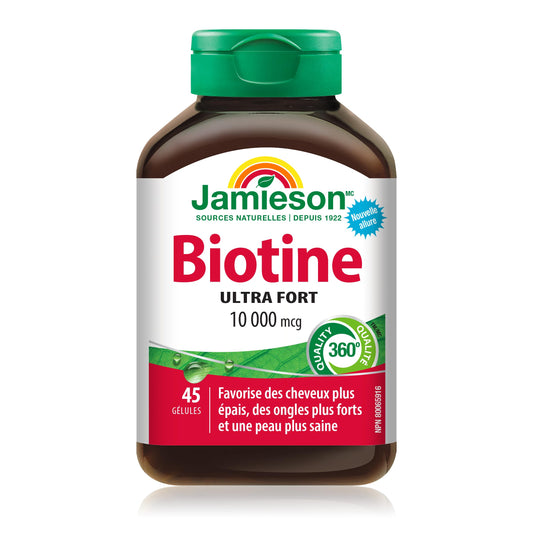 Jamieson Timed Release B12 - 5000 mcg - 45 Tablets