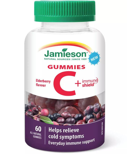 Jamieson Vitamin C + Immune Shield - 60s