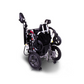 Jazzy Passport Power Wheelchair Lightweight Folding Mobility Chair