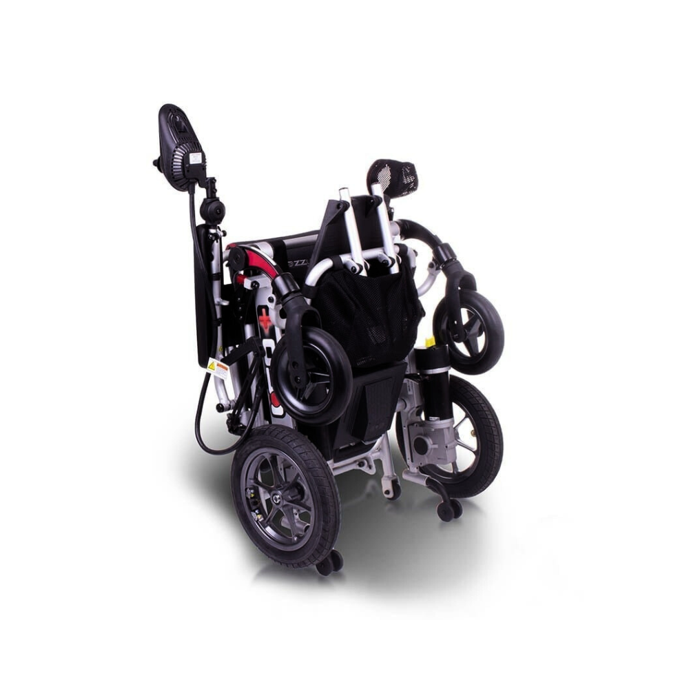 Jazzy Passport Power Wheelchair Lightweight Folding Mobility Chair