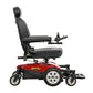 Jazzy Select 6 Power Wheelchair Smooth Ride, Mid-Wheel Drive Mobility