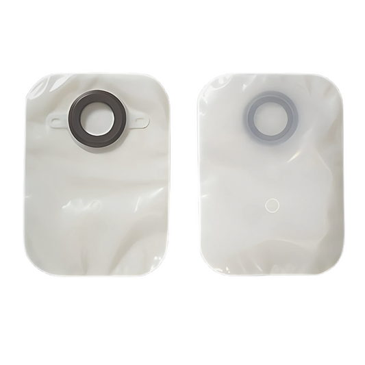 KARAYA ONE-PIECE 9" CLOSED POUCH TRANSPARENT WITHOUT TAPE 1-1/2" BX/30