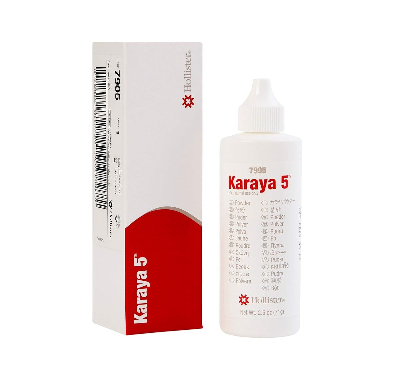 KARAYA POWDER  2.5OZ (75ML) PUFF BOTTLE EA/1