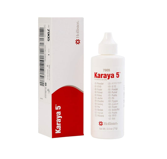KARAYA POWDER  2.5OZ (75ML) PUFF BOTTLE EA/1