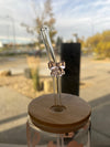 KES GLASS STRAWKES GLASS STRAW