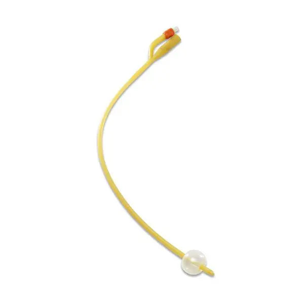 Bx/10 Dover Silicone Elastomer Coated Foley Catheter, 2 Way, 5Cc, 16Fr.