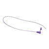 Bx/10 Kangaroo Purple Polyurethane Feeding Tube W/ Safe Enteral Connection, 6.5Fr (2.2Mm) X 20In (51Cm)