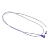 Bx/10 Kangaroo Purple Polyurethane Feeding Tube With Safe Enteral Connections 8 Fr 42 In