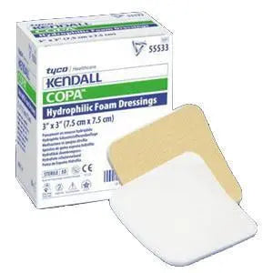 Bx/10 Amd Antimicrobial Transfer Foam Dressing, 8In X 8In (20Cm X 20Cm)