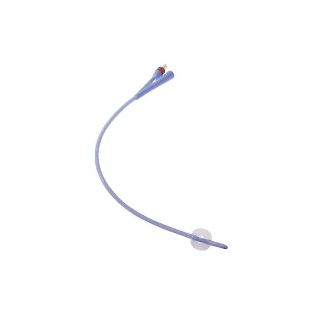 Bx/10 Dover Foley Catheter Silicone 2-Way 5Cc,14Fr