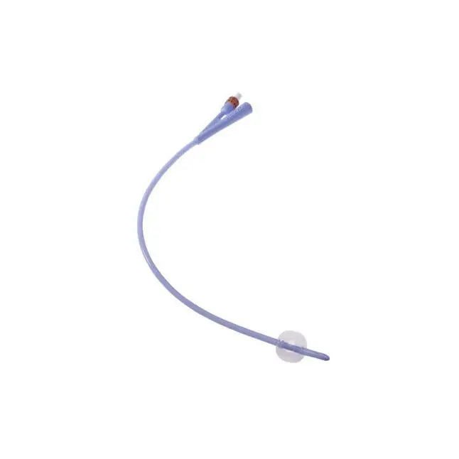 Bx/10 Dover Foley Catheter Silicone 2-Way 5Cc,22Fr