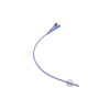 Bx/10 Dover Foley Catheter Silicone 2-Way 5Cc,26Fr